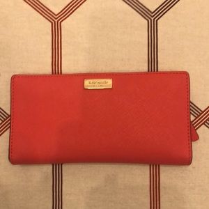 Kate Spade Wallet Pink